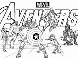 Colorear Marvels Superheroes Vengadores Mitraland Coloringpagesfortoddlers Páginas sketch template