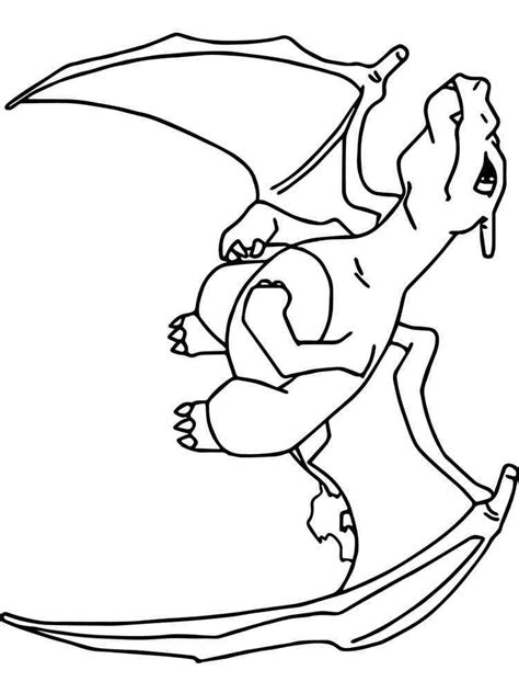 charizard coloring pages  printable charizard coloring pages