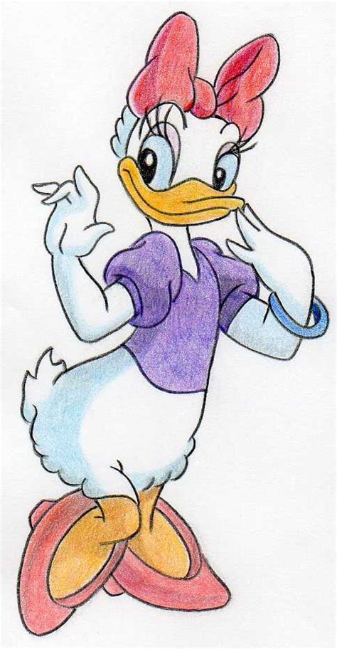 How To Draw Daisy Duck Onettechnologiesindia