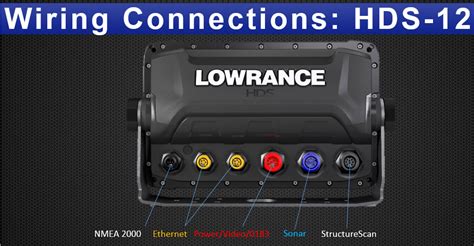 lowrance hds  wiring diagram wiring flow schema