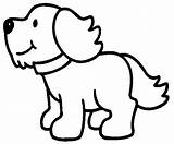 Dog Coloring Printable Pages Animals Drawing Coloriage Chien Kb sketch template