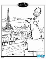 Ratatouille Coloring Paris Pages Remy Disney Color Hellokids Colouring Draw Too Play Adult Kids Coloriage Divyajanani Visit Print Choose Board sketch template