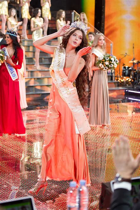 Taek Tha Elizaveta Golovanova Hot At Miss Russia Pageant