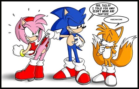 Sonic The Perv He Really My Friend I Just Wanted To Add