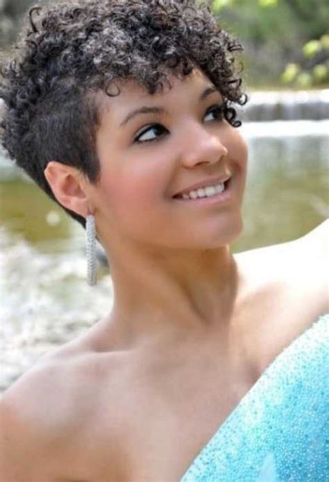 short hair styles for black women naturally curly 40s and fabulous pinterest cute short
