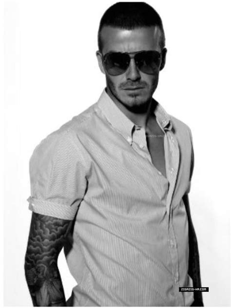 David Beckham Sexy Photoshoot David Beckham Photo