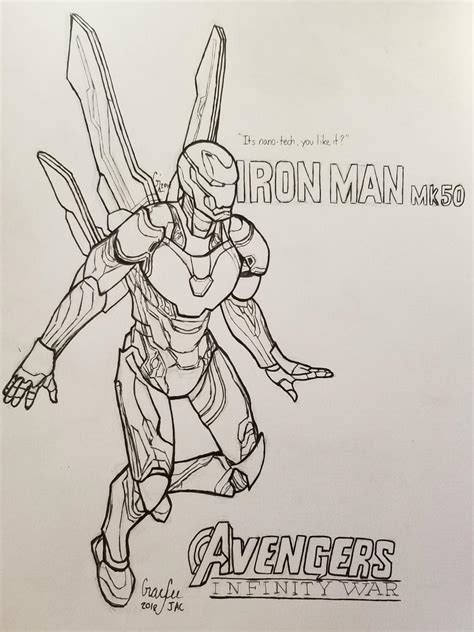 iron man infinity gauntlet coloring pages infinity war coloring iron