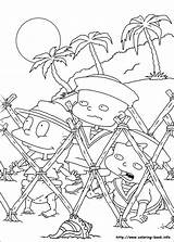 Rugrats Coloring Pages Angelica Books Part Book Getdrawings Handcraftguide Getcolorings Pag sketch template