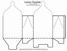 image result  paper lantern craft template lantern craft paper