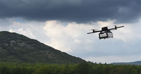 google  drones  deliver packages   huffpost