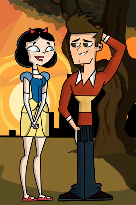 Total Drama Pahkitew Topher And Ella By Pennsatucky On