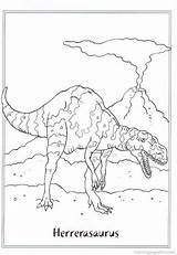Kleurplaten Kleurplaat Dinosaurus Herrerasaurus Dinosauri Dinosaurussen Animaatjes Dinosaurier Dinosaure Stampare Pianetabambini Coloriages Brachiosaurus Tsgos 1924 Dinosauro Springtouw Ausmalbilder sketch template