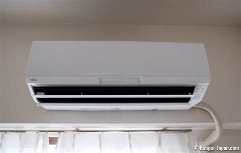 guide  air conditioners  japan
