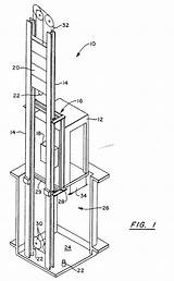 Patents Ascenseur Fosse Sans sketch template