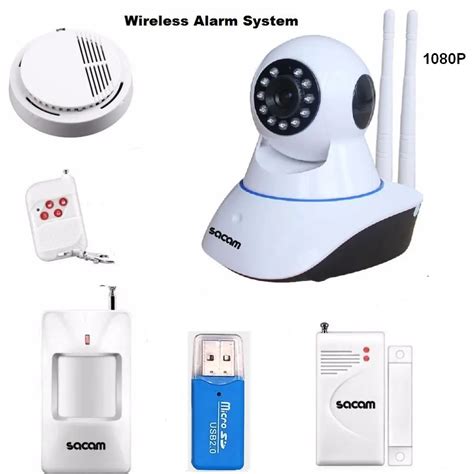buy p camera alarm set security home wireless ip wifi hd camera intrusion