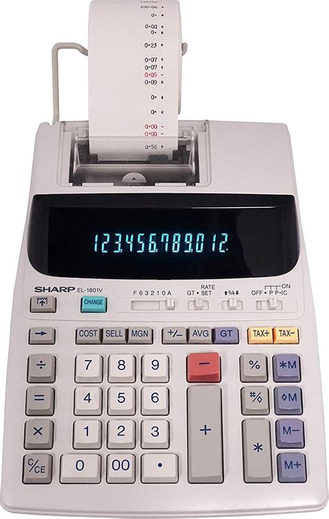 top  office calculator  desk  tape home gadgets