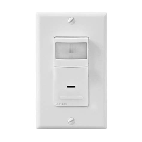 leviton  degree   motion sensor switch white  home depot canada