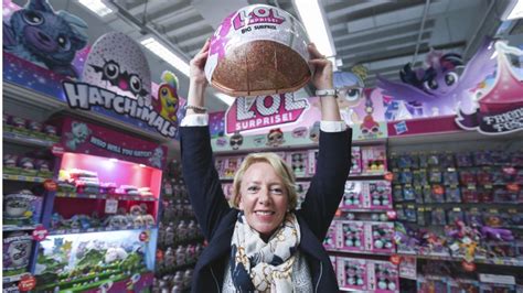 doll set lol surprise is hottest item this christmas toys ‘r us chief says as girls toys