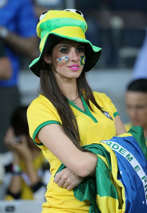 Hottest Fans Of The 2014 World Cup Hot Football Fans Football Girls