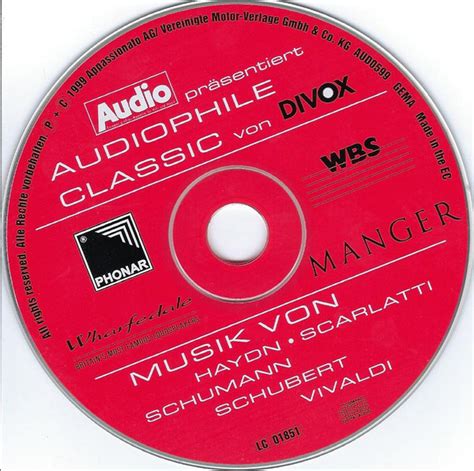audio praesentiert audiophile classic von divox  cd discogs