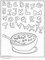Coloring Alphabet Soup Pages Abc Kids Printable Print Worksheets Clipart Color Storybookstephanie Library Line Coloringhome Getcolorings Vegetable Growing Popular Comments sketch template