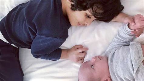 Lisa Haydon Introduces Second Son Leo Lalvani With Cutest Photo