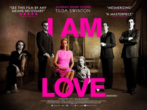movie poster of the week i am love and the curious case of tilda swinton on notebook mubi