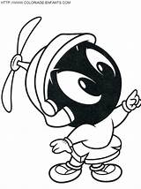 Coloring Pages Gonzales Baby Speedy Looney Tunes Marvin Martian Getcolorings Colorare Da Cute Disegni sketch template