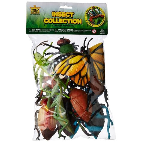 wild republic insect polybag kids gifts educational toy party favors