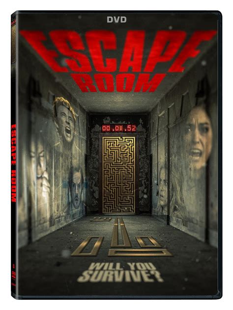 release details    escape room horror world