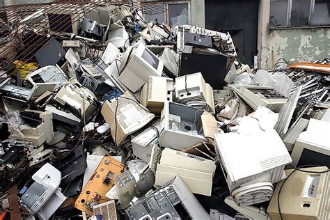waste electronic waste worldatlas