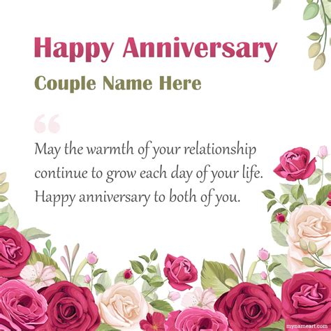heartfelt happy anniversary wishes easy customizable