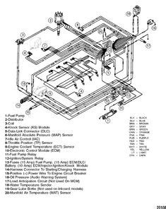 mercruiser  info ideas electrical diagram boat wiring mercury