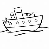 Barco Barcos Imprimir Dibujar Colorir Transporte Pesca Navio Medios Navegando Meios Guiainfantil Conmishijos Imágenes Barquinho Ancla Crianças Genuardis Tren Pintura sketch template
