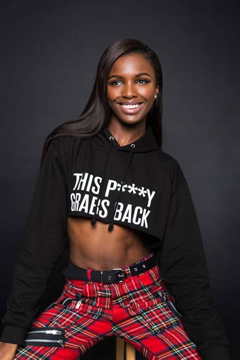 Meet The Black British Model Who S Smashing Barriers