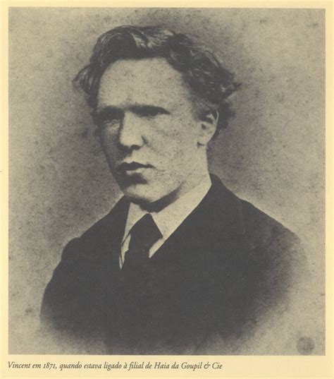 Photograph Of Vincent Van Gogh Age 18 1871 Arthistory
