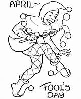 Fools Bouffon Jester Personnages Creation Coloringhome Coloriages sketch template