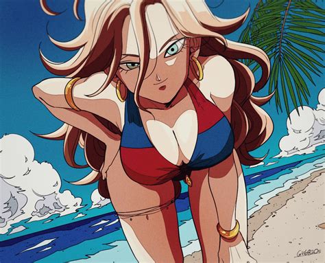 Rule 34 1girl Android 21 Android 21 Human Beach Big