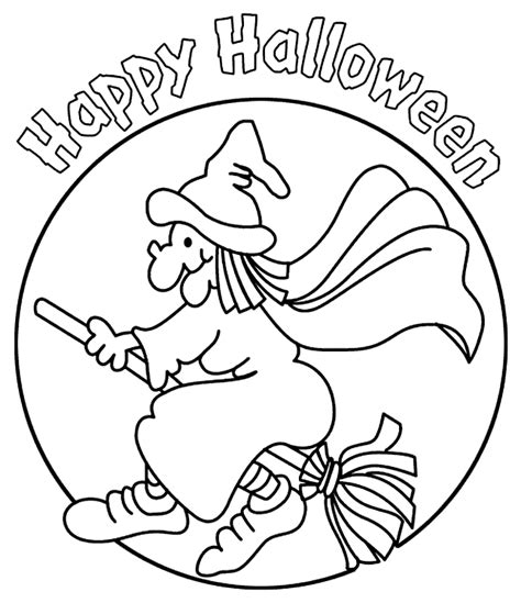 witch coloring page crayolacom
