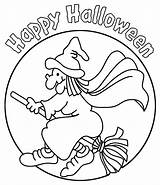 Coloring Pages Blank Print Halloween Crayola Comments sketch template