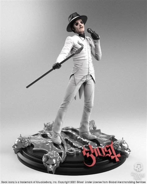 Ghost Two Knucklebonz Limited Edition Cardinal Copia Statues Now