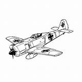 Wereldoorlog Tweede Vliegtuigen Kleurplaat Kleurplaten Messerschmitt sketch template