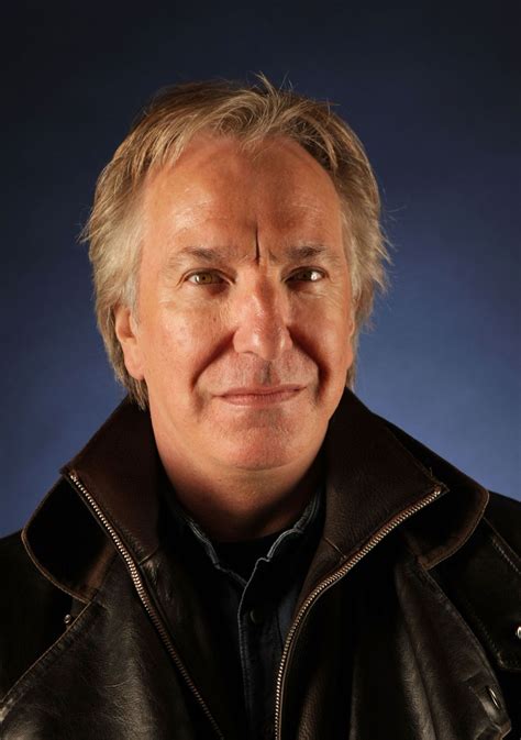 Alan Rickman Sexy 5 Famous People Who Succeeded Long