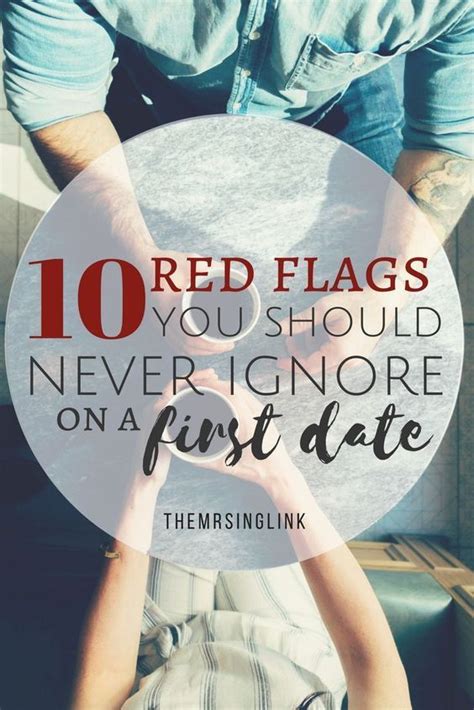 10 first date red flags that you need to next him relationship advice