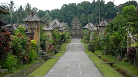 Desa Penglipuran Wisata Desa Adat Tersembunyi Di Bali