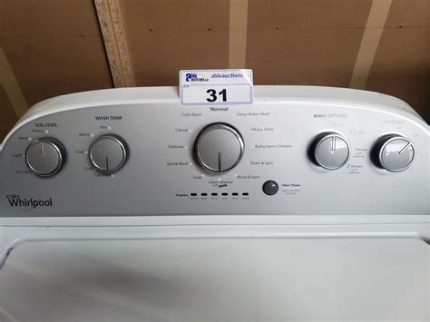 whirlpool washer model wtwdw  auctions