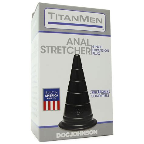 titanmen anal stretcher 6 vac u lock expansion plug shop doc johnson products at pinkcherry