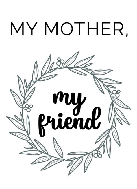 printable mothers day cards    heck