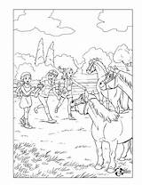 Kleurplaten Kleurplaat Paarden Paard Fries Friese Rakker Dingen Freubel Downloaden Uitprinten Bezoeken Terborg600 sketch template