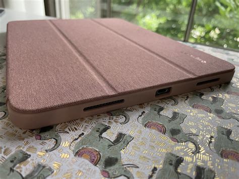 spigen urban fit ipad case review protection  style imore